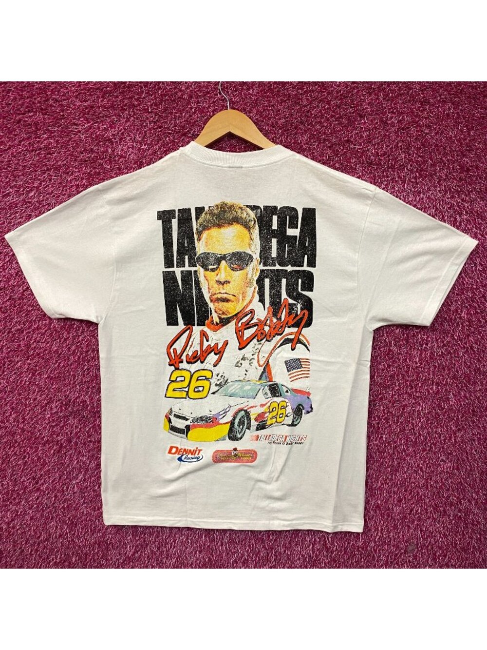 Talladega Nights Ricky Bobby Graphic T-Shirt Large